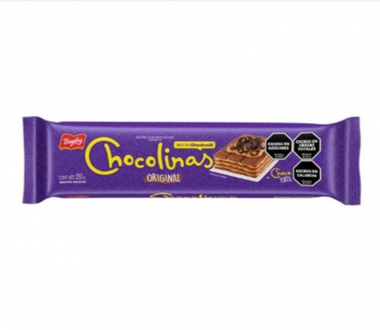  CHOCOLINAS ORIGINAL 262 G