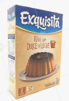 FLAN DULCE DE LECHE EXQUISITA 60G