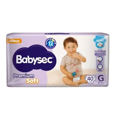  BABYSEC PREMIUM G X 40 UNID