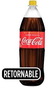 COCA COLA DESC.  ORIG. X  1,5 LT